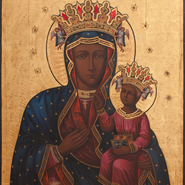 The Icon of Our Lady of Częstochowa