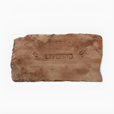 Stamped brick