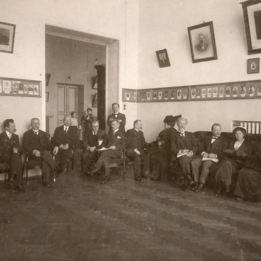 The Chekhov Room opening ceremony