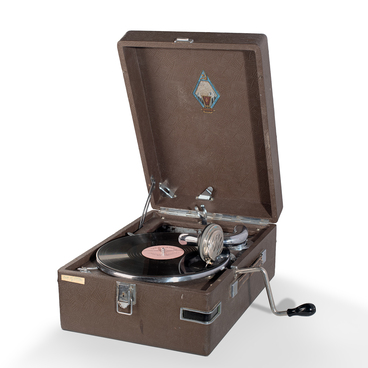 Pathéphone portable gramophone