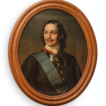 Portrait of Peter the Great