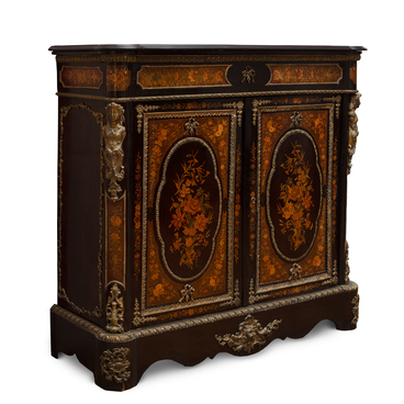 Console cabinet