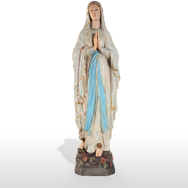 Statue of Our Lady of Lourdes