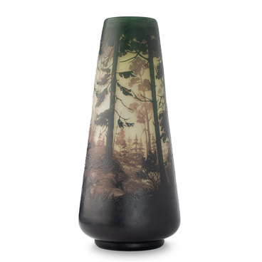 “Russian Forest” Vase