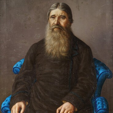 The Portrait of the Merchant I.V. Barskov