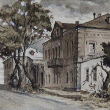 Улочка в Козлове