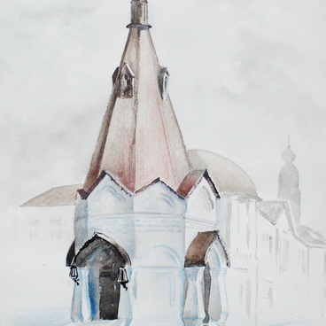 Часовня на улице Московской