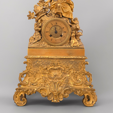 Mantel clock of Fyodor Gladkov