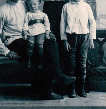 Photo of the Zadornov family