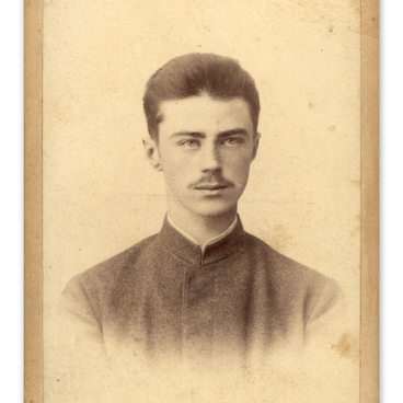 Portrait of Nikolai Gubsky