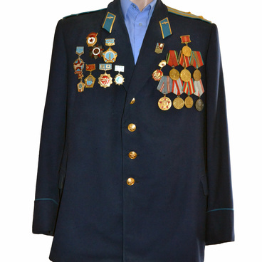 Мундир офицерский летчика Яницкого В.И.