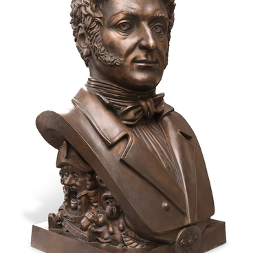 Bust of Ernst Theodor Amadeus Hoffmann