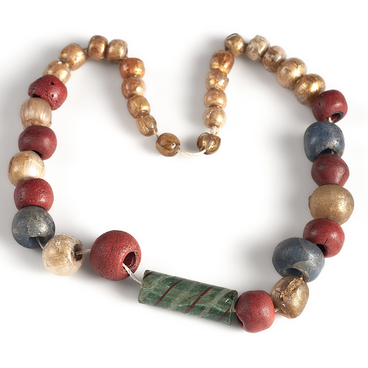 Roman bead necklace