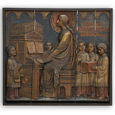 “St. Cecilia” panel