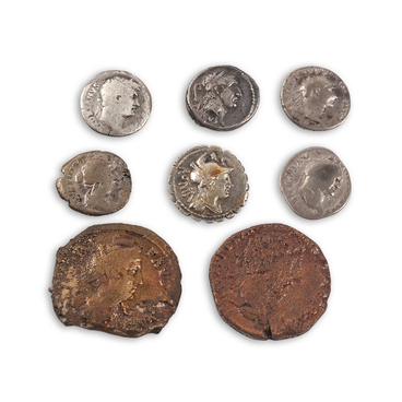 Roman coins