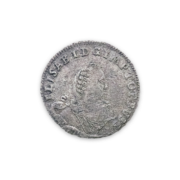 Coin of 1/3 thaler dated 1761