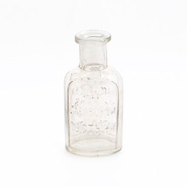 Holy oil bottle