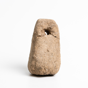 Pyramidal loom weight