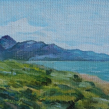 Горы, море