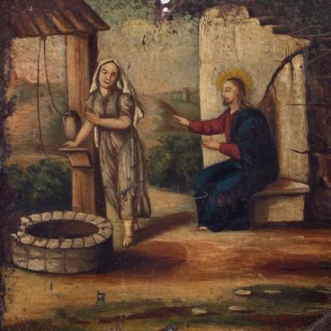 Jesus and the Samaritan Woman at the Well