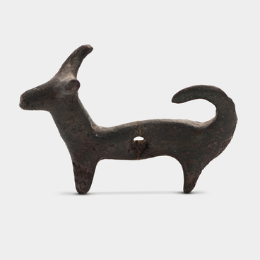 Dog figurine