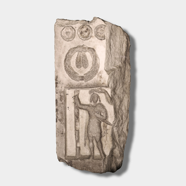 Marble relief