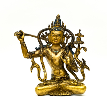 The Bodhisattva of Wisdom Manjushri