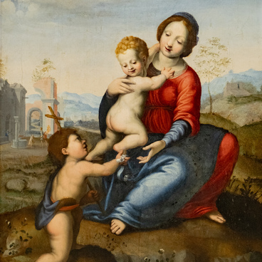 Madonna at the Well