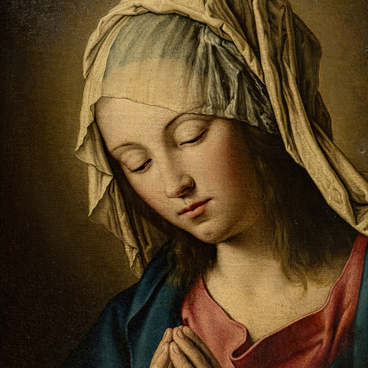 The Praying Madonna