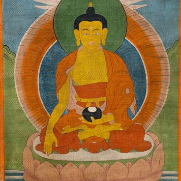 Thangka “Shakyamuni Buddha”