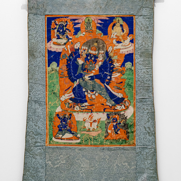 Thangka “Yamantaka with Shakti”