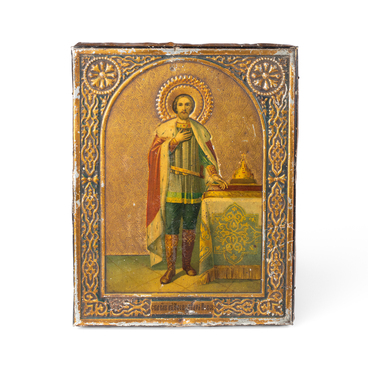 Икона Александр Невский
