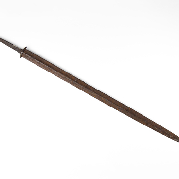 Metal sword