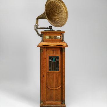 Gramophone cabinet