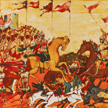 Battle at Tugovaya Mount (copy)