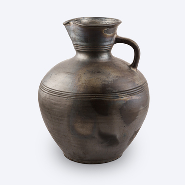 Black-glazed jug (copy)