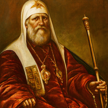 Портрет патриарха Тихона