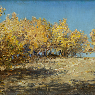 Лес осенью (Золотая осень)