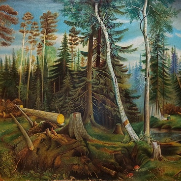 Рубка леса (копия)
