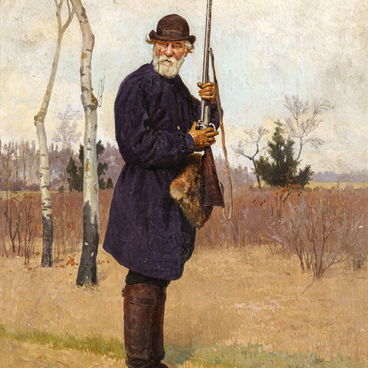 Ivan Turgenev in a Hunter’s Attire