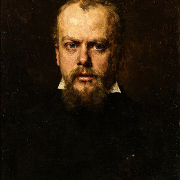 Portrait of Alexander Otto-Onegin