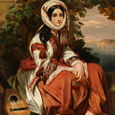 Portrait of Alexandra Smirnova-Rosset