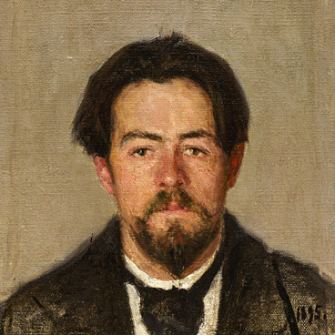 Portrait of Anton Chekhov