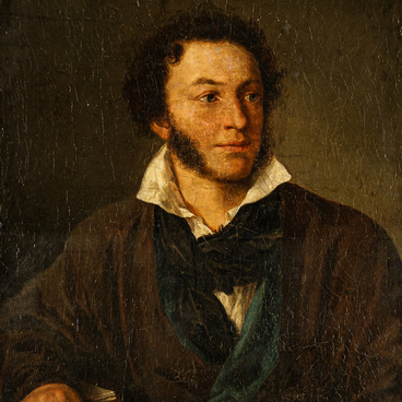 Portrait of Alexander Pushkin (copy)