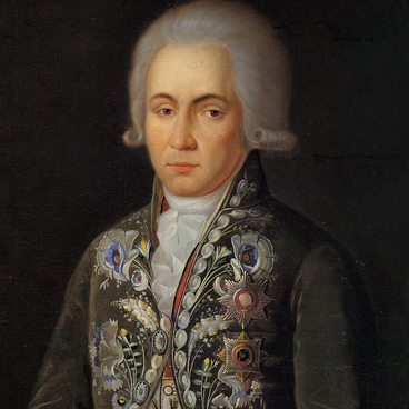 Portrait of Gavrila Derzhavin