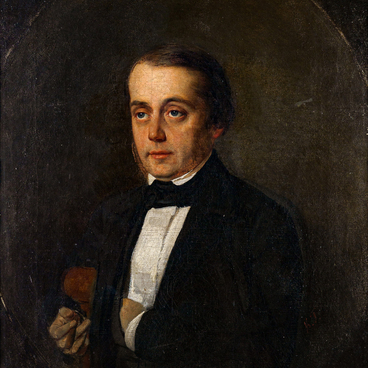 Portrait of Ivan Goncharov