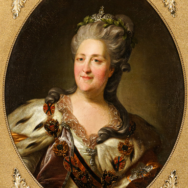 Portrait of Empress Catherine II