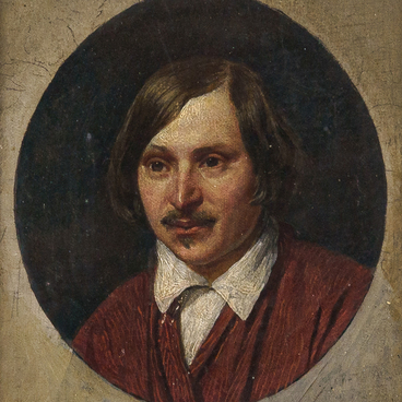 Portrait of Nikolai Gogol