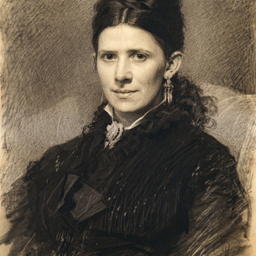 Portrait of Josephine Polonskaya