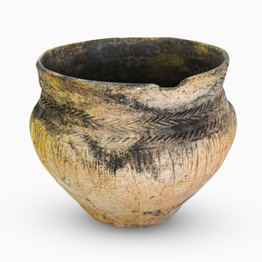 Ceramic vessel of the 10th–9th century BCE